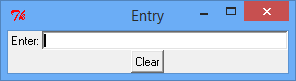 Tk::Entry