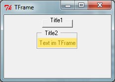 TFrame in Perl/Tk