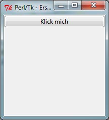 MainWindow mit Button in Perl/Tkx