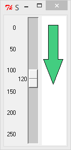 Tk::Scale