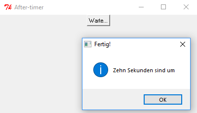 Zeitverzögerter Dialog