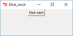 einfaches Programm mit einem Label