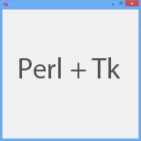 Animationen mit Perl/Tk