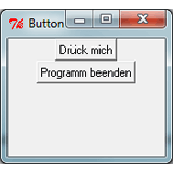 Aktion bei Klick ausführen mit Tk::Button