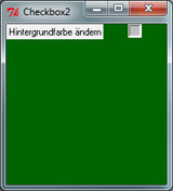 Checkbox für Perl-GUI in Tk