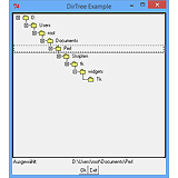 Tk::DirTree