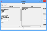 Tk::FileSelect - alter Datei-Auswahl-Dialog