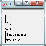 Tk::HList mit hierarchischer Liste