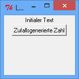 Tk::Label mit Inhalt per textvariable