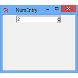 Entry nur für Zahlen: Tk::NumEntry