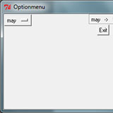 Tk::Optionmenu geschlossen