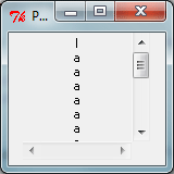 Tk::Pane - scrollbares Frame