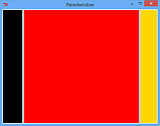 benutzerdefinierte Größe von Frames mit Tk::Panedwindow