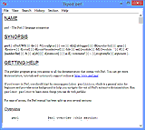 POD-Viewer in Perl/Tk